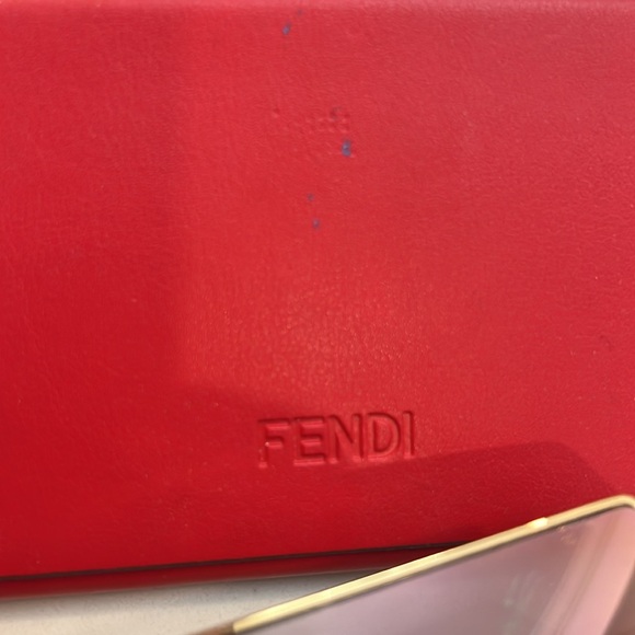 Fendi aviator rose gold glasses - Picture 7 of 8